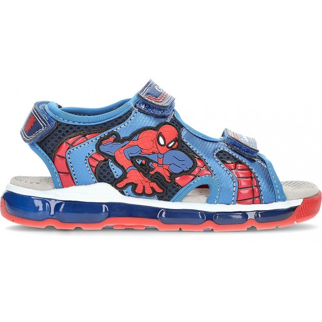 SPIDERMAN SANDALEN GEOX J350QA NAVY SPIDERMAN SANDALEN GEOX J350QA NAVY