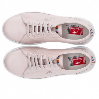 FLUCHES INDIAN SNEAKER F1422 NUDE
