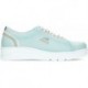 FLUCHES INDIAN SNEAKER F1422 AQUA