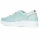 FLUCHES INDIAN SNEAKER F1422 AQUA