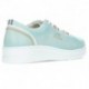 FLUCHES INDIAN SNEAKER F1422 AQUA
