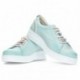 FLUCHES INDIAN SNEAKER F1422 AQUA