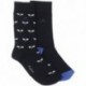 LANGE BLUMIGE SOCKEN CA0009 NAVY