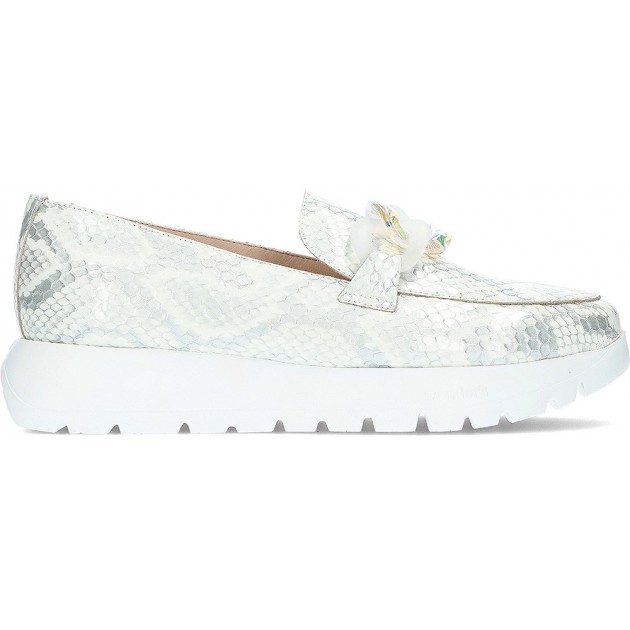 WUNDERT A2444SIL LOAFERS SILVER WUNDERT A2444SIL LOAFERS SILVER