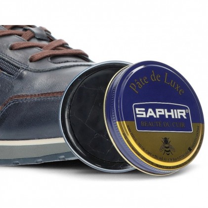 WACHS FÜR SCHUHE MIT GLATTLEDER SAPHIR AVEL16320 NAVY