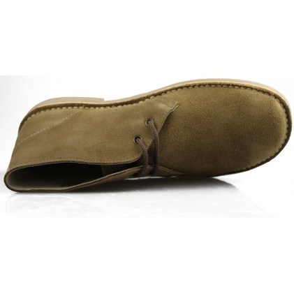 Arancha pisacacas safari unisex Lederstiefel  BEIGE