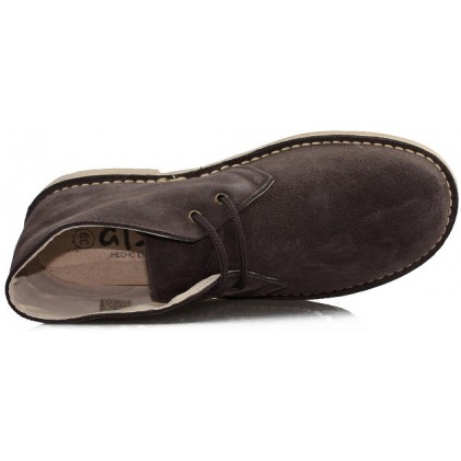 Arancha pisacacas safari unisex Lederstiefel  MARRON