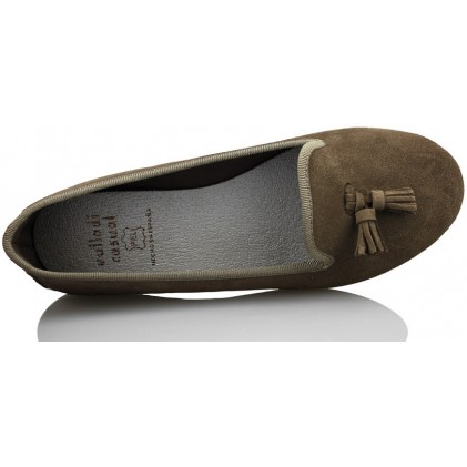 VULLADI CASUAL  MARRON