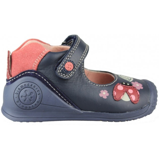 BIOMECANICS BEBE VELCRO JUNGLE AZUL
