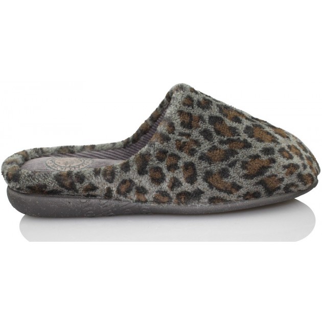 SCHUHE Inlandsleopardenweibchen GRIS