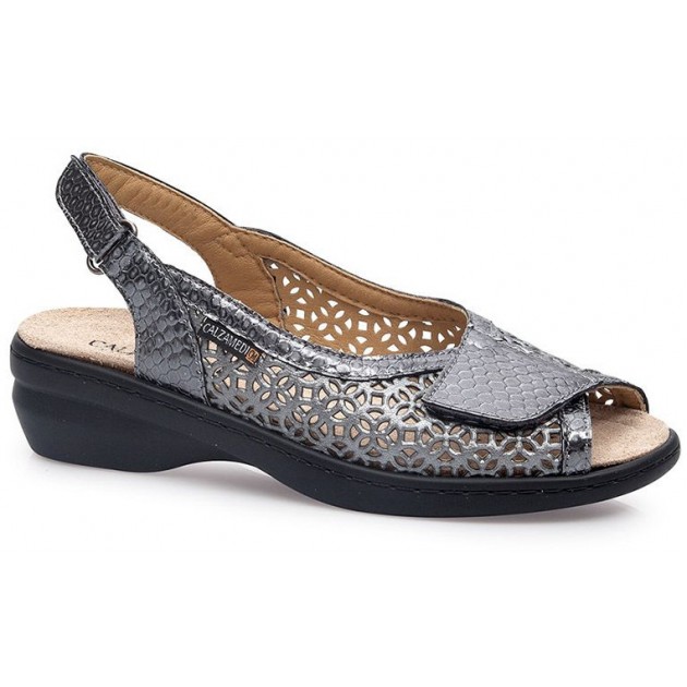 SANDALIAS CALZAMEDI ETINEA PLATA