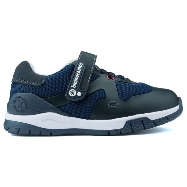 BIOMECANICS DEPORTIVA NIÑO BIORUNNING MARINO