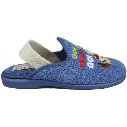VULLADI TOALLA PERRITO  AZUL