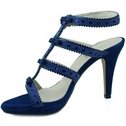 Talons MARIAN parti  AZUL