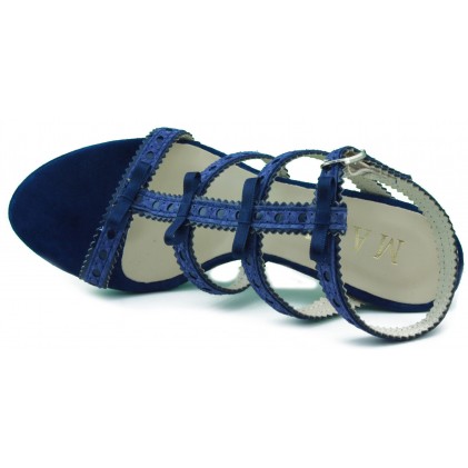 Talons MARIAN parti  AZUL