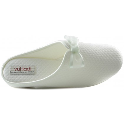 Chaussure intérieure carrée VULLADI  BLANCO
