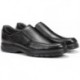 FLUCHOS 9144 CRONO SALVATE MOCCASIN HOMME NEGRO