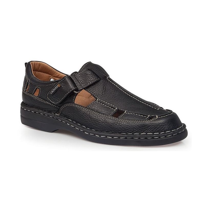 SANDALES CALZAMEDI GIOTTO NEGRO