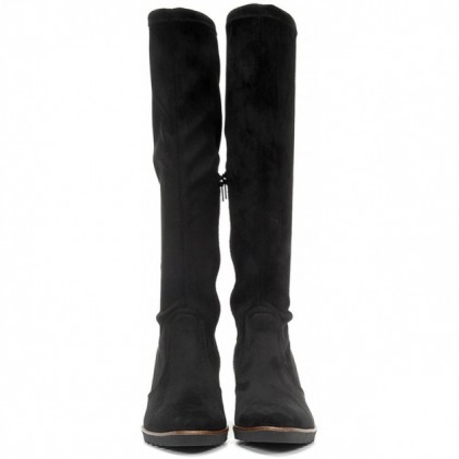 BOTTES FLUIDE D7890 THAIS STRETCH NEGRO