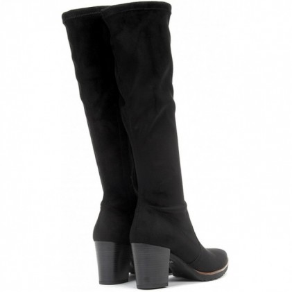 BOTTES FLUIDE D7890 THAIS STRETCH NEGRO