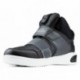 Lumières de bottes GEOX JR XLED BOY BLACK