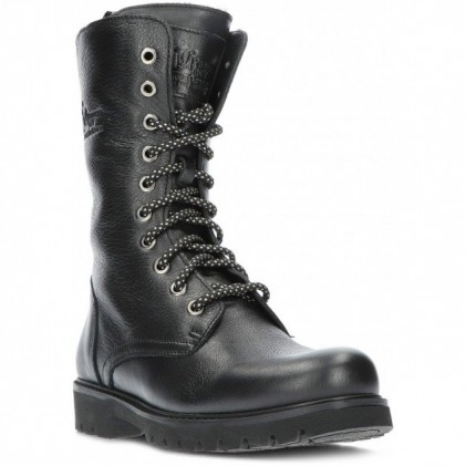 BOTTES BASSES PANAMA JACK FIORELA NEGRO