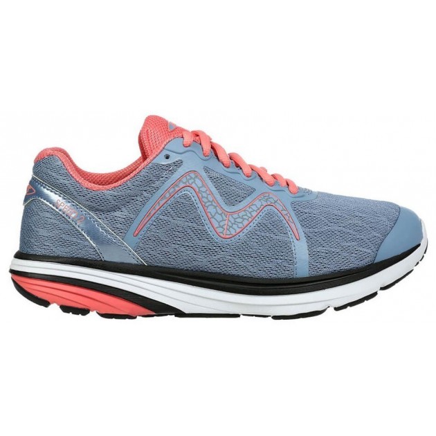 MBT SPEED 2 RUNNING W Chaussures GREY_PEACH MBT SPEED 2 RUNNING W Chaussures GREY_PEACH