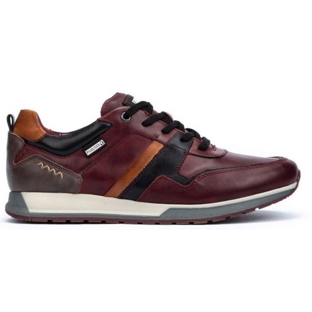 CHAUSSURES PIKOLINOS CAMBIL M5N6344C2 GARNET CHAUSSURES PIKOLINOS CAMBIL M5N6344C2 GARNET