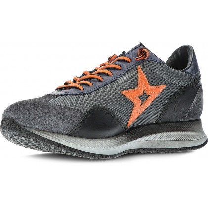 BASKETS CETTI NYLON C-1259 ANTRACITA