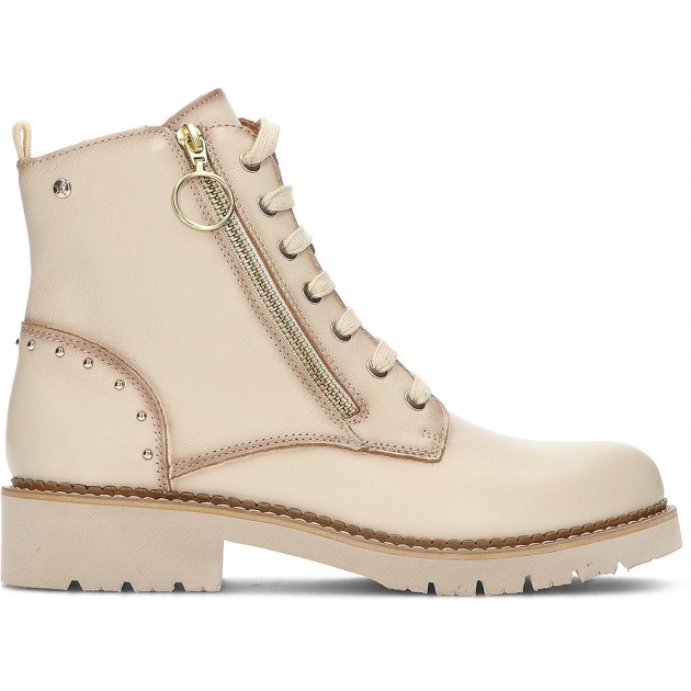 BOTTINES VICAIRE PIKOLINOS W0V-8610C1 MARFIL BOTTINES VICAIRE PIKOLINOS W0V-8610C1 MARFIL