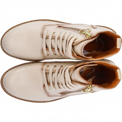BOTTINES VICAIRE PIKOLINOS W0V-8610C1 MARFIL