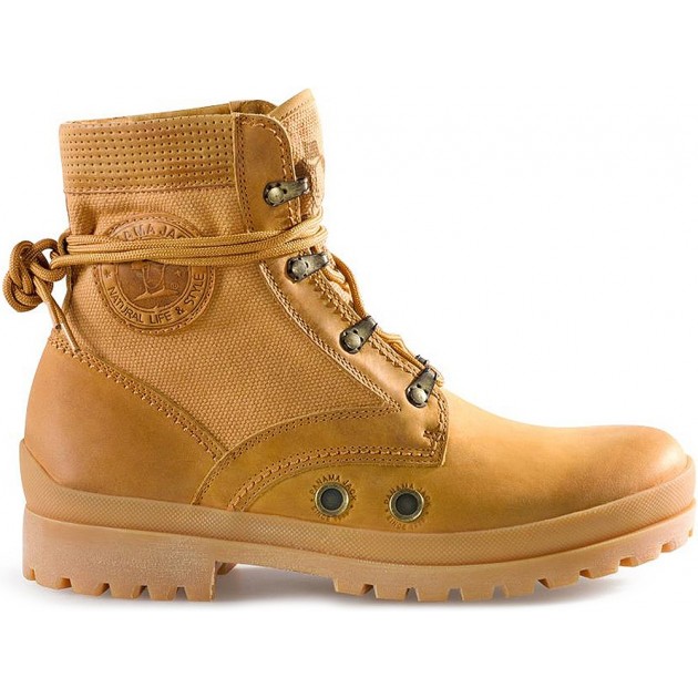 PANAMA JACK ROUTE BOOT BOTTES REPORTER VINTAGE_OCRE PANAMA JACK ROUTE BOOT BOTTES REPORTER VINTAGE_OCRE