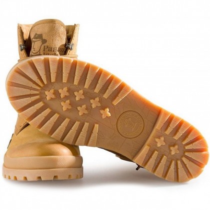 PANAMA JACK ROUTE BOOT BOTTES REPORTER VINTAGE_OCRE