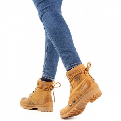 PANAMA JACK ROUTE BOOT BOTTES REPORTER VINTAGE_OCRE