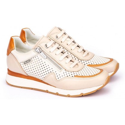 SNEAKERS PIKOLINOS MUNDAKA W0J-6591C2 MARFIL