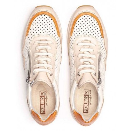 SNEAKERS PIKOLINOS MUNDAKA W0J-6591C2 MARFIL