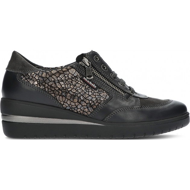 BASKETS MEPHISTO PATRIZIA2 BLACK BASKETS MEPHISTO PATRIZIA2 BLACK