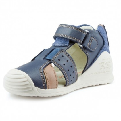 SANDALES BIOMÉCANIQUES UXIO CONFORTABLES AZUL