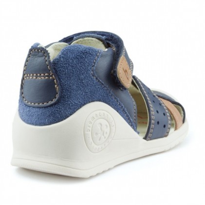 SANDALES BIOMÉCANIQUES UXIO CONFORTABLES AZUL