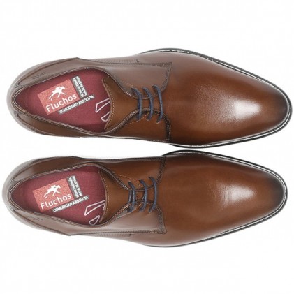 CHAUSSURES FLUCHOS ALEX 9204 CAMEL