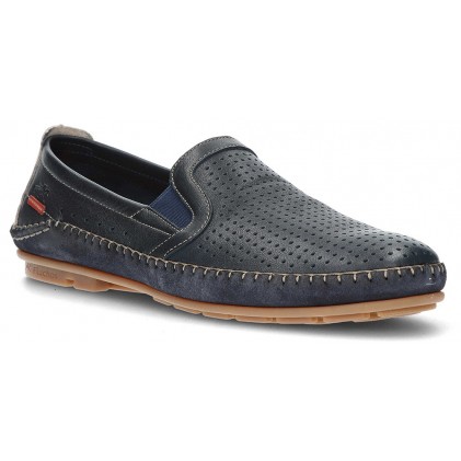 FLUCHOS F1177 MOCASSINS DORIAN AZUL