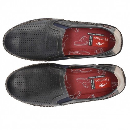 FLUCHOS F1177 MOCASSINS DORIAN AZUL