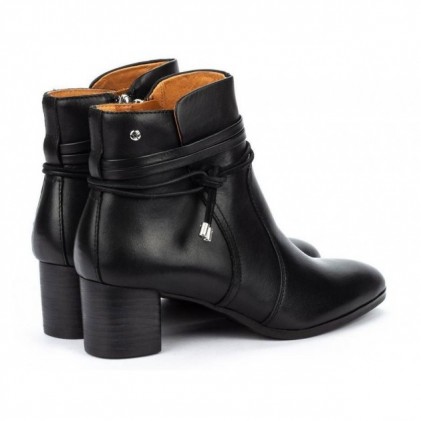 BOTTINES PIKOLINOS CALAFAT W1Z-8635C1 BLACK