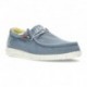 CHAUSSURES DUDE WALLY WASHED 1115 BLUE_STONE