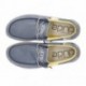 CHAUSSURES DUDE WALLY WASHED 1115 BLUE_STONE