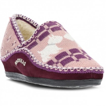 2002 CHAUSSONS MAISON NORDIKAS MORADO