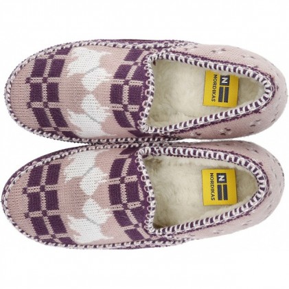 2002 CHAUSSONS MAISON NORDIKAS MORADO