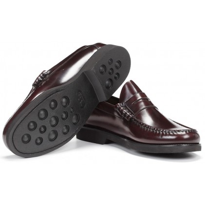 FLUCHOS F0047 STAMFORD MOCASIN HOMME BURDEOS