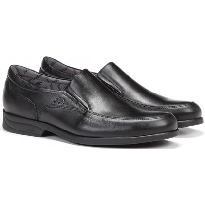 FLUCHOS 8902 MALLORCA SANOTAN MAITRE MOCASIN HOMME NEGRO