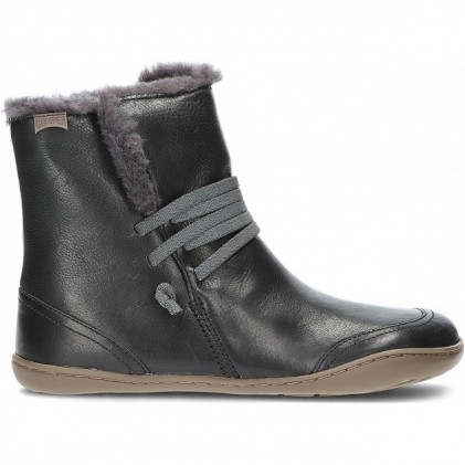 BOTTINES CAMPER PEU CAMI K400505 BLACK